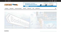 Desktop Screenshot of corporatetrade.net